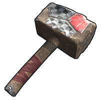 Riveted Hammer in Rust