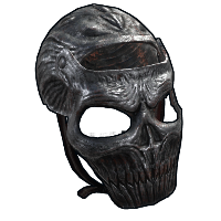 Deathwing Facemask in Rust