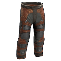 Tailgunner Pants in Rust