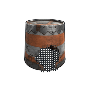 Road Cone Helmet