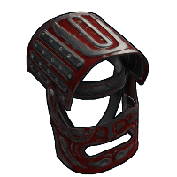 Junkyard Samurai Helmet Rust Skins