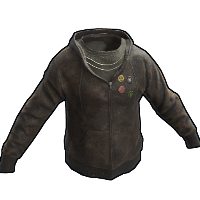 Gang Leader Hoodie in Rust