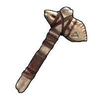 Bone Hatchet in Rust