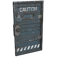 Bunker Door in Rust