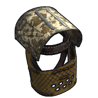 Desert Patrol Helmet Rust Skins