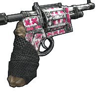 Pink Grunge in Rust
