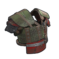 Freebooter Vest in Rust