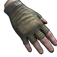 Wasteland Hunter Gloves in Rust