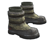 Wasteland Hunter Boots