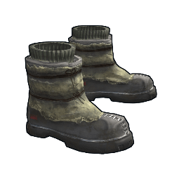 Wasteland Hunter Boots