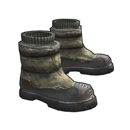 Wasteland Hunter Boots