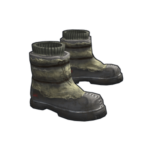 Wasteland Hunter Boots