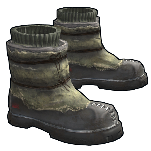 Wasteland Hunter Boots