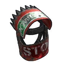 Roadsign Warrior Helmet in Rust