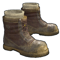 Muddy Boots in Rust