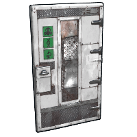 Quarantine Door in Rust