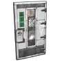 Quarantine Door
