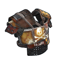 Raider Roadsign Vest in Rust