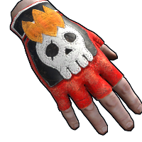Merciless Gloves in Rust