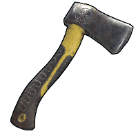 Modern Lumberjack Hatchet in Rust