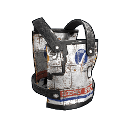 Space Rocket Chest Plate