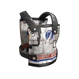 Space Rocket Chest Plate
