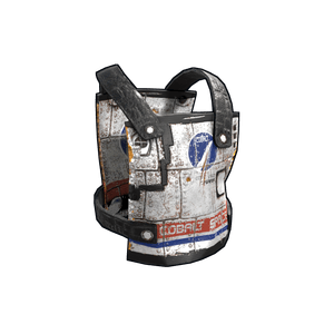 Space Rocket Chest Plate