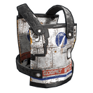 Space Rocket Chest Plate