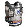Space Rocket Chest Plate