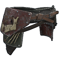 Apocalypse Kilt in Rust