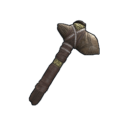 Fossil Tooth Hatchet