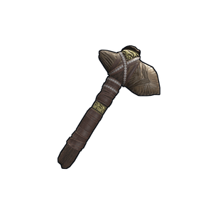 Fossil Tooth Hatchet