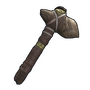 Fossil Tooth Hatchet