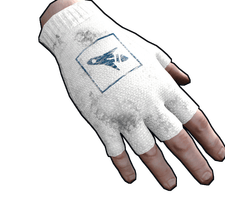 Space Rocket Work Gloves