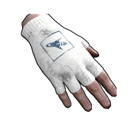 Space Rocket Work Gloves