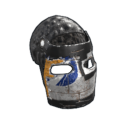 Space Rocket Face Mask