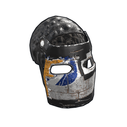 Space Rocket Face Mask