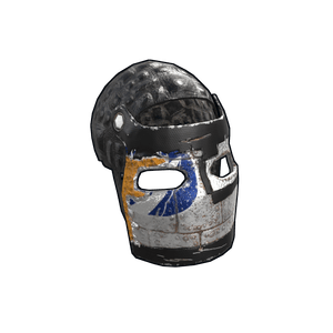Space Rocket Face Mask