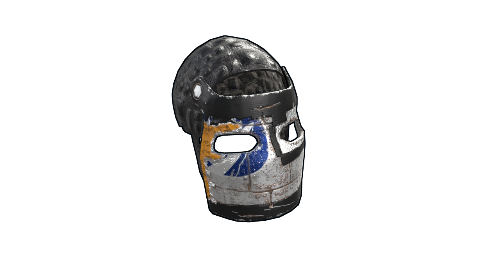 Space Rocket Face Mask