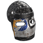 Space Rocket Face Mask