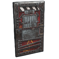 Salvation Door in Rust