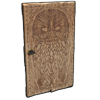 Wise Door in Rust