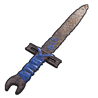 Rusty Blade in Rust