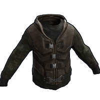 Huntsman Hoodie in Rust