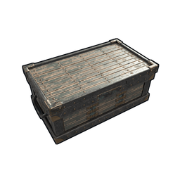 Leather Bound Trunk