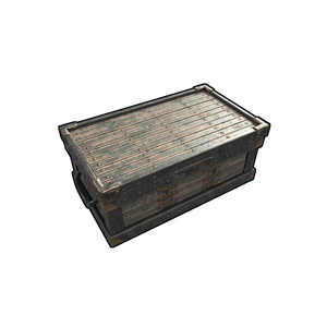 Leather Bound Trunk