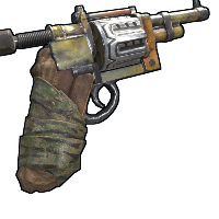 Forest Guardian Revolver Rust Skins