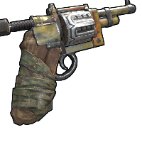 Forest Guardian Revolver in Rust