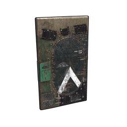 Salvaged APC Door