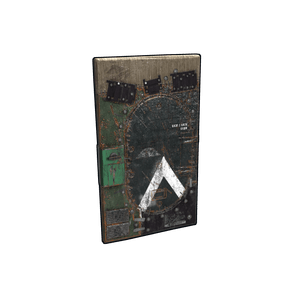 Salvaged APC Door